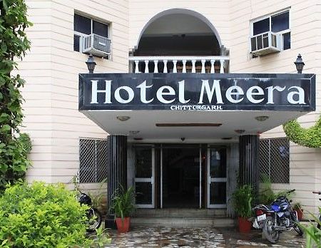 米拉酒店 Chittorgarh 外观 照片
